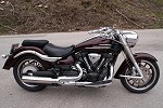 Yamaha XV 1900A Midnight Star Ciclone